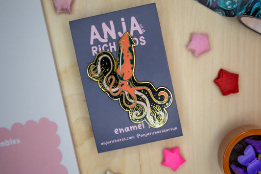 Squid Pin