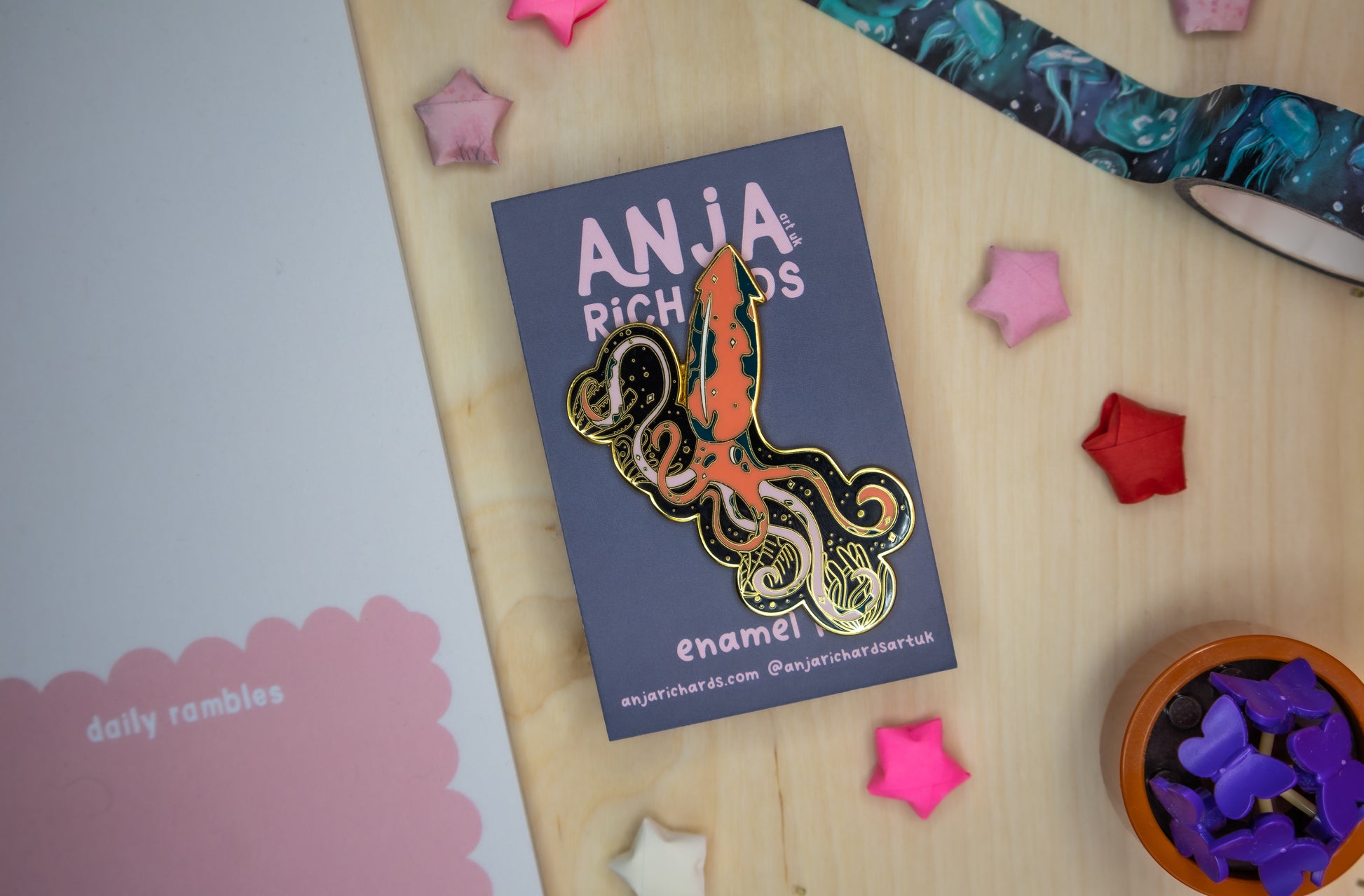 Squid Pin