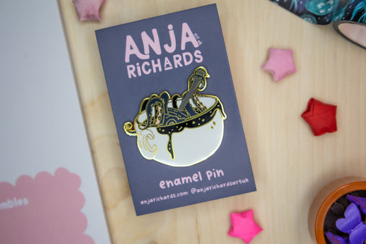 Octopus Mug Pin