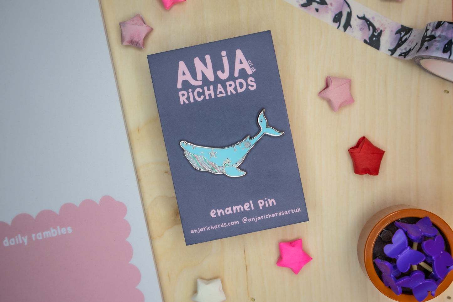 Whale Pin