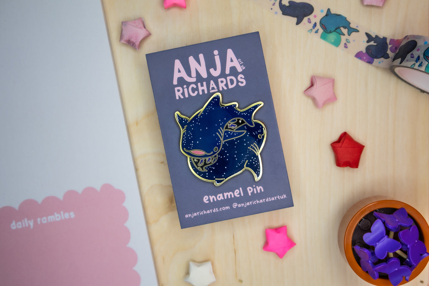 Whale Shark Pin