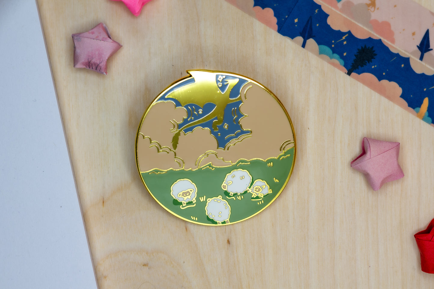 Snack Patrol Enamel Pin