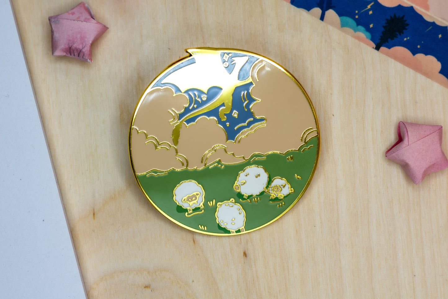 Snack Patrol Enamel Pin