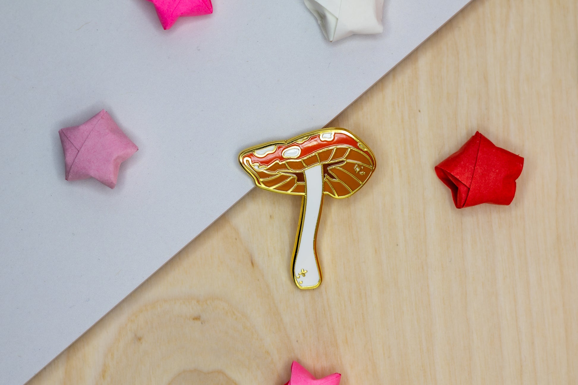 Mushroom Pin - Standard Edition