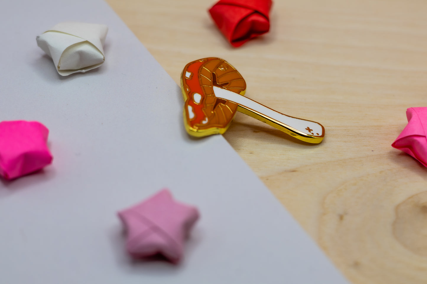 Mushroom Pin - Standard Edition