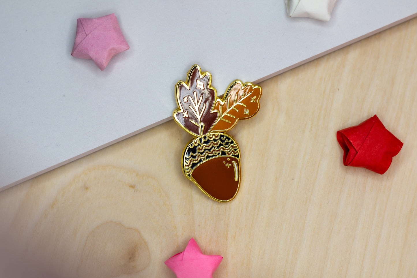 Acorn Pin - Standard Edition