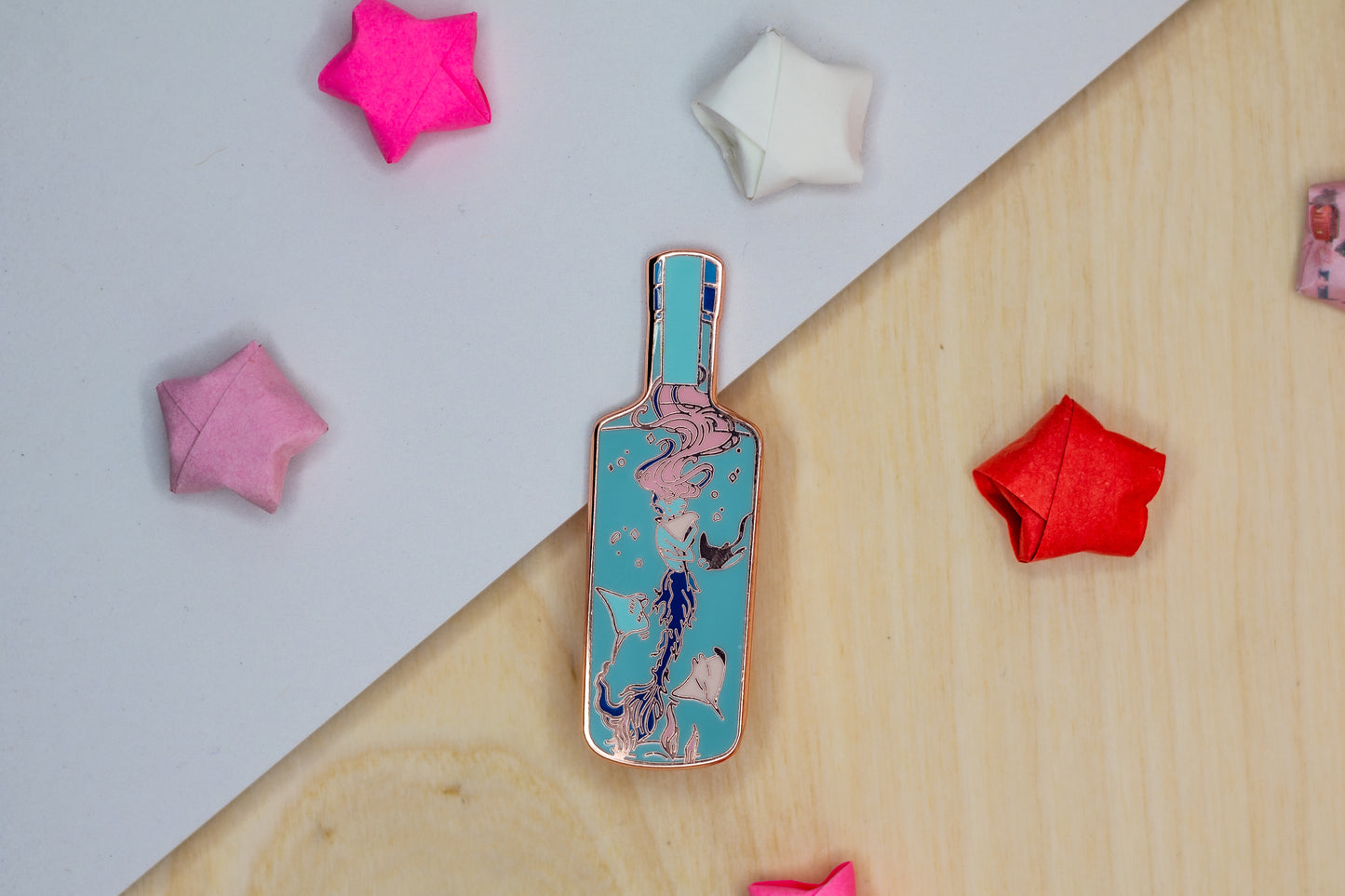 Seraya Mermaid Pin