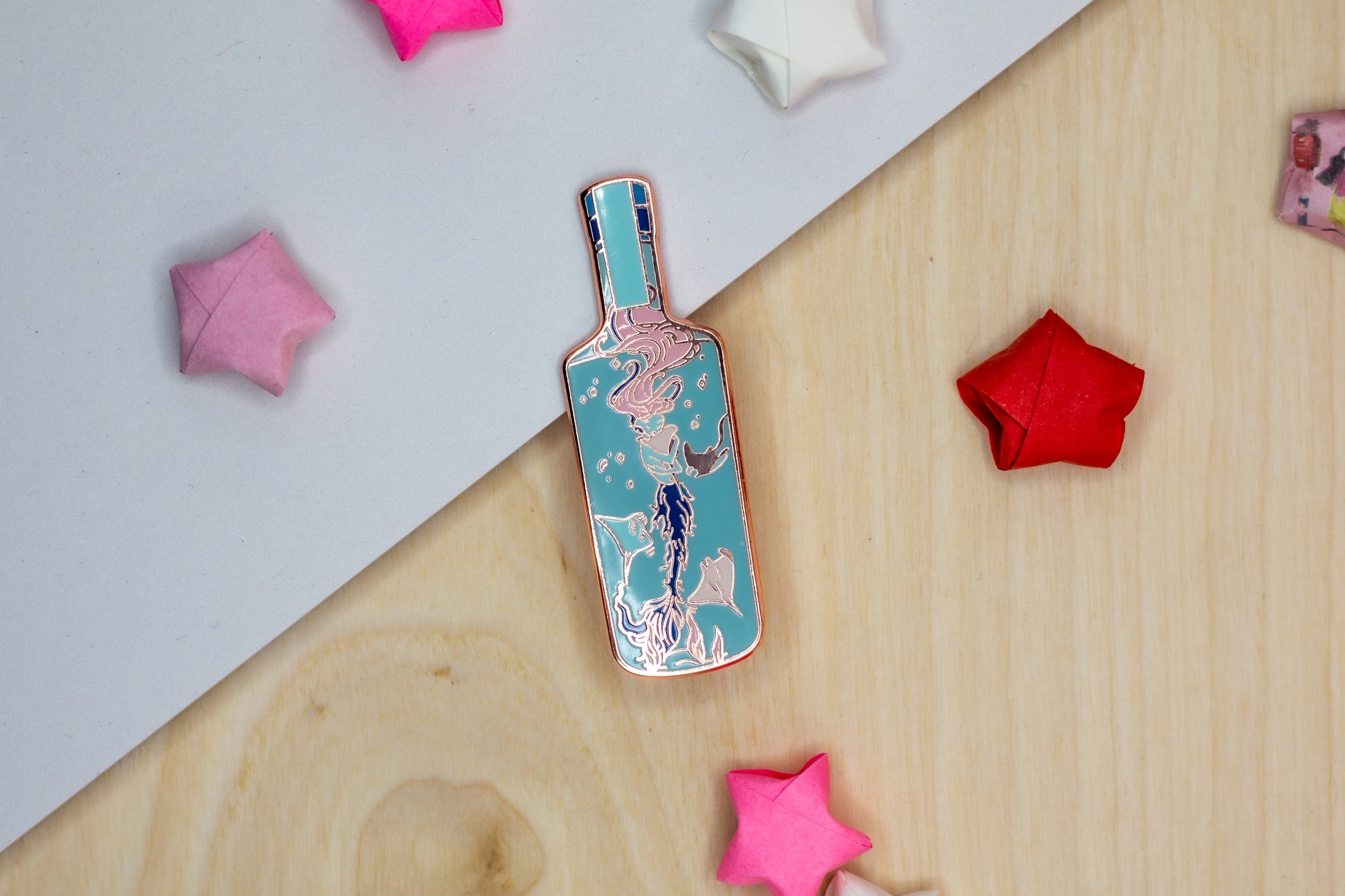 Seraya Mermaid Pin