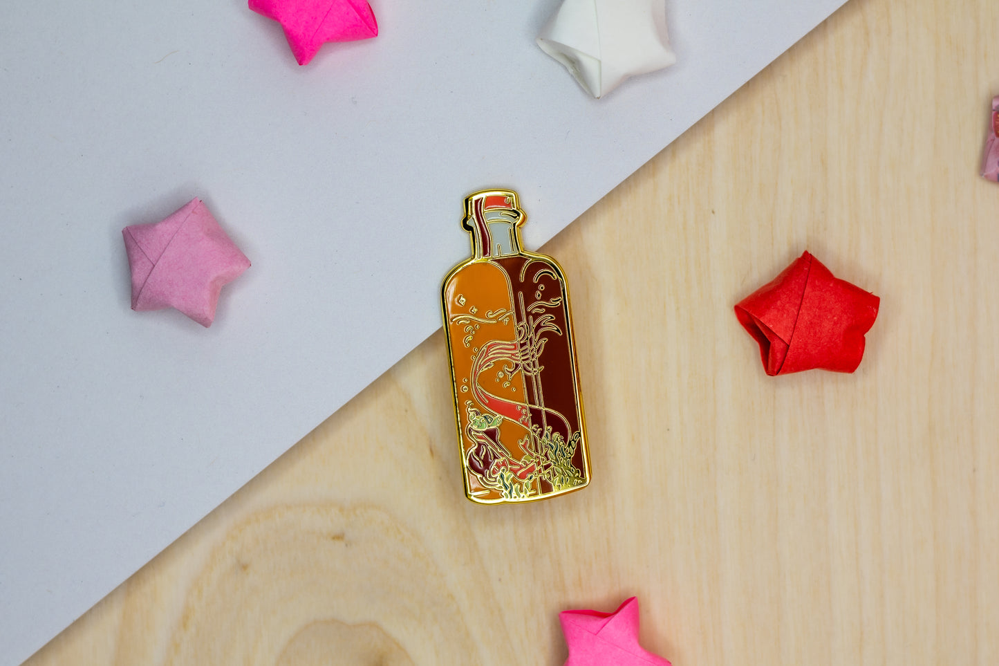 Siren of the Spice Mermaid Pin
