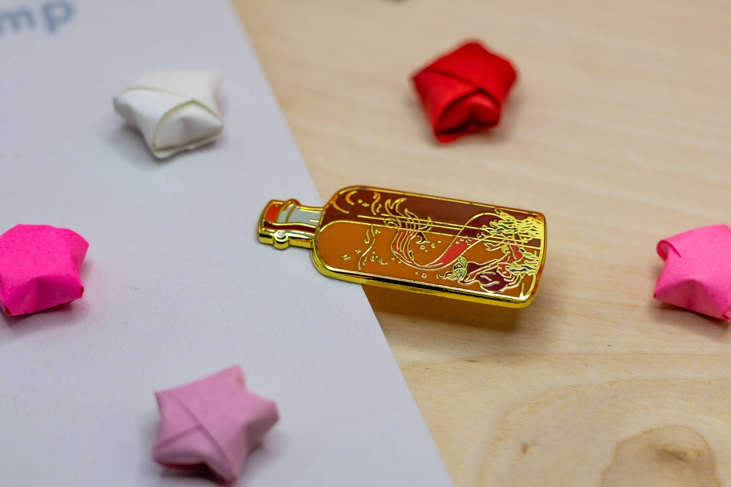 Siren of the Spice Mermaid Pin