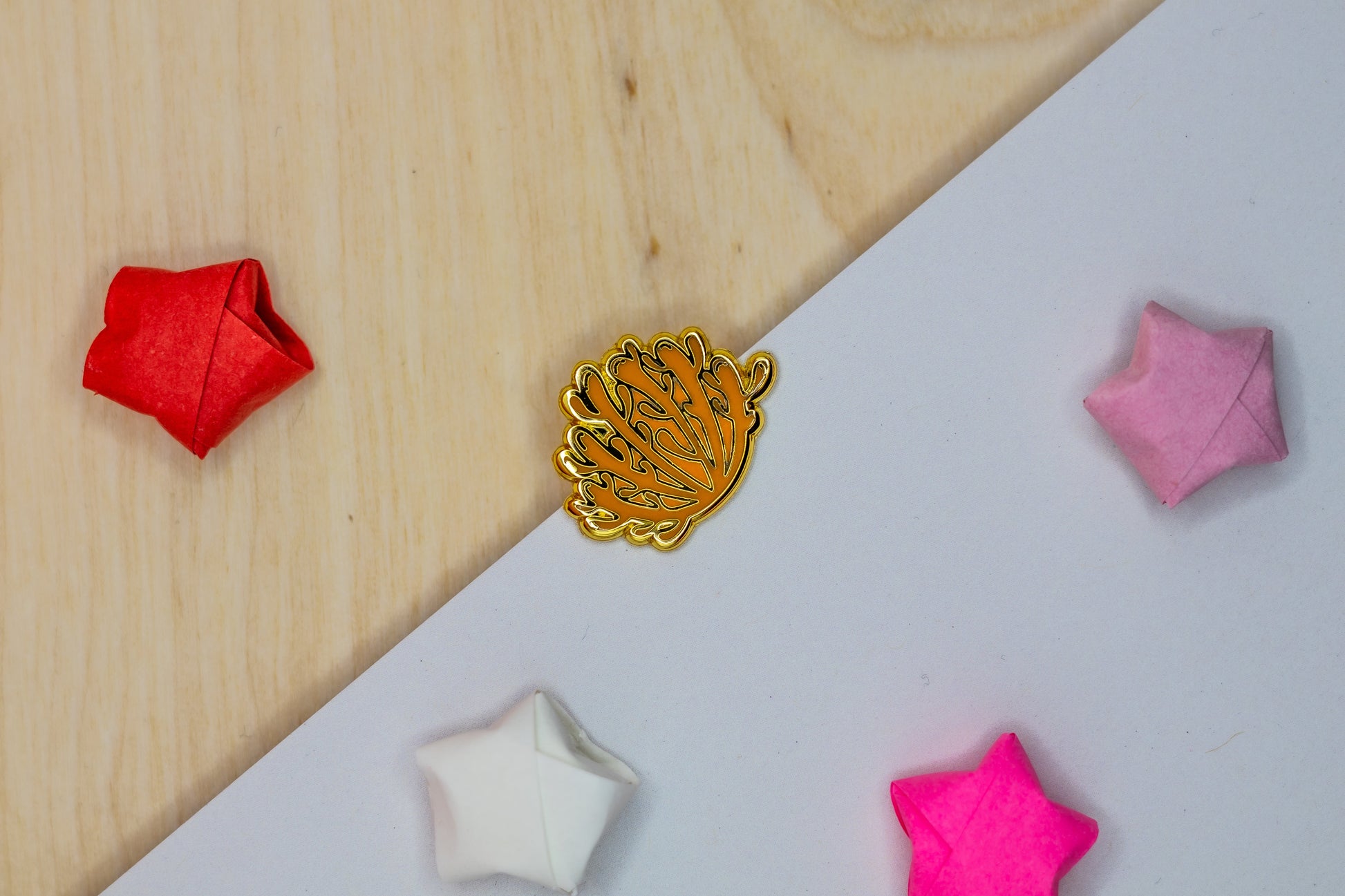 Millepora Coral Mini Pin