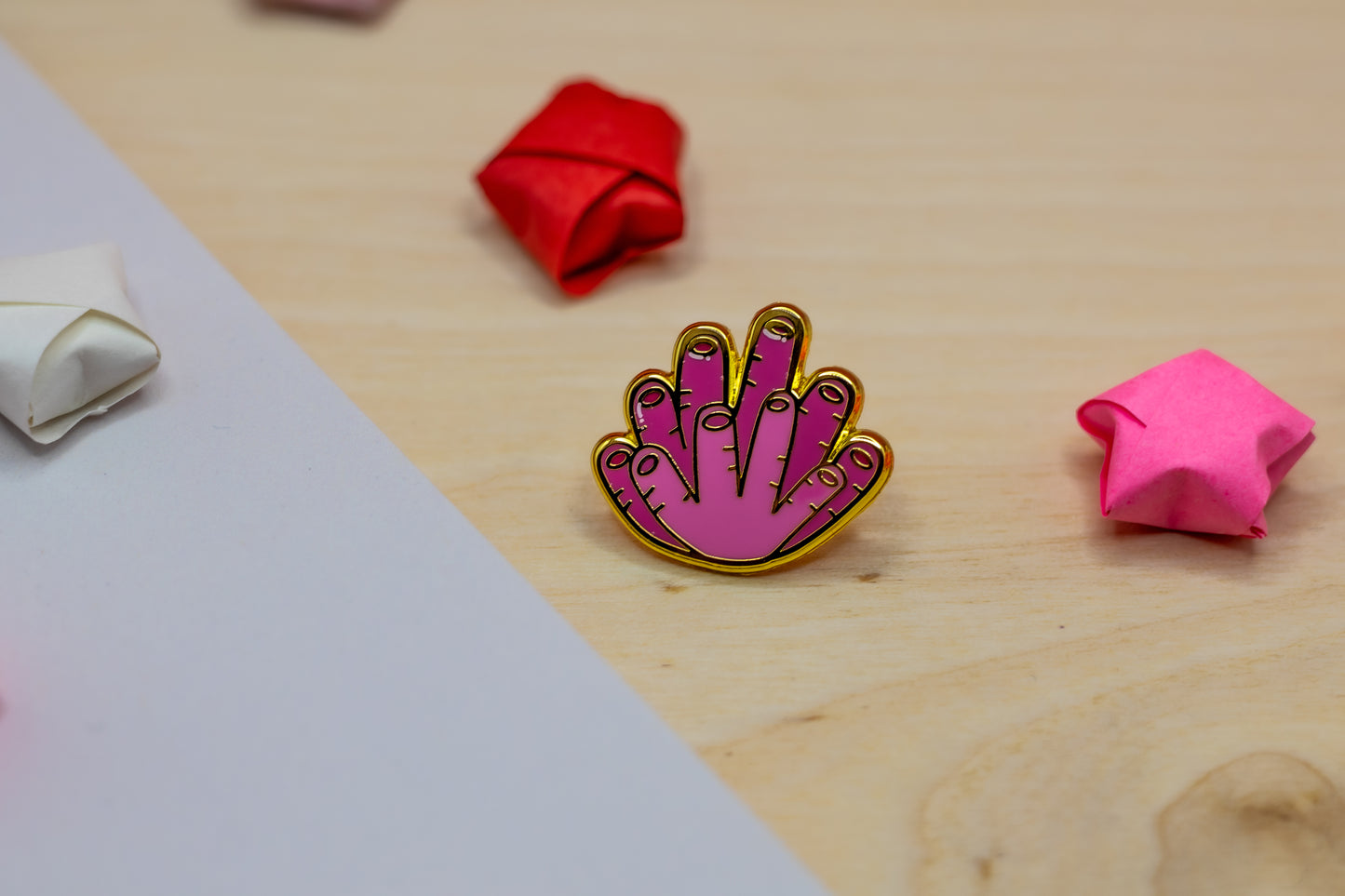 Xestospongia Coral Mini Pin