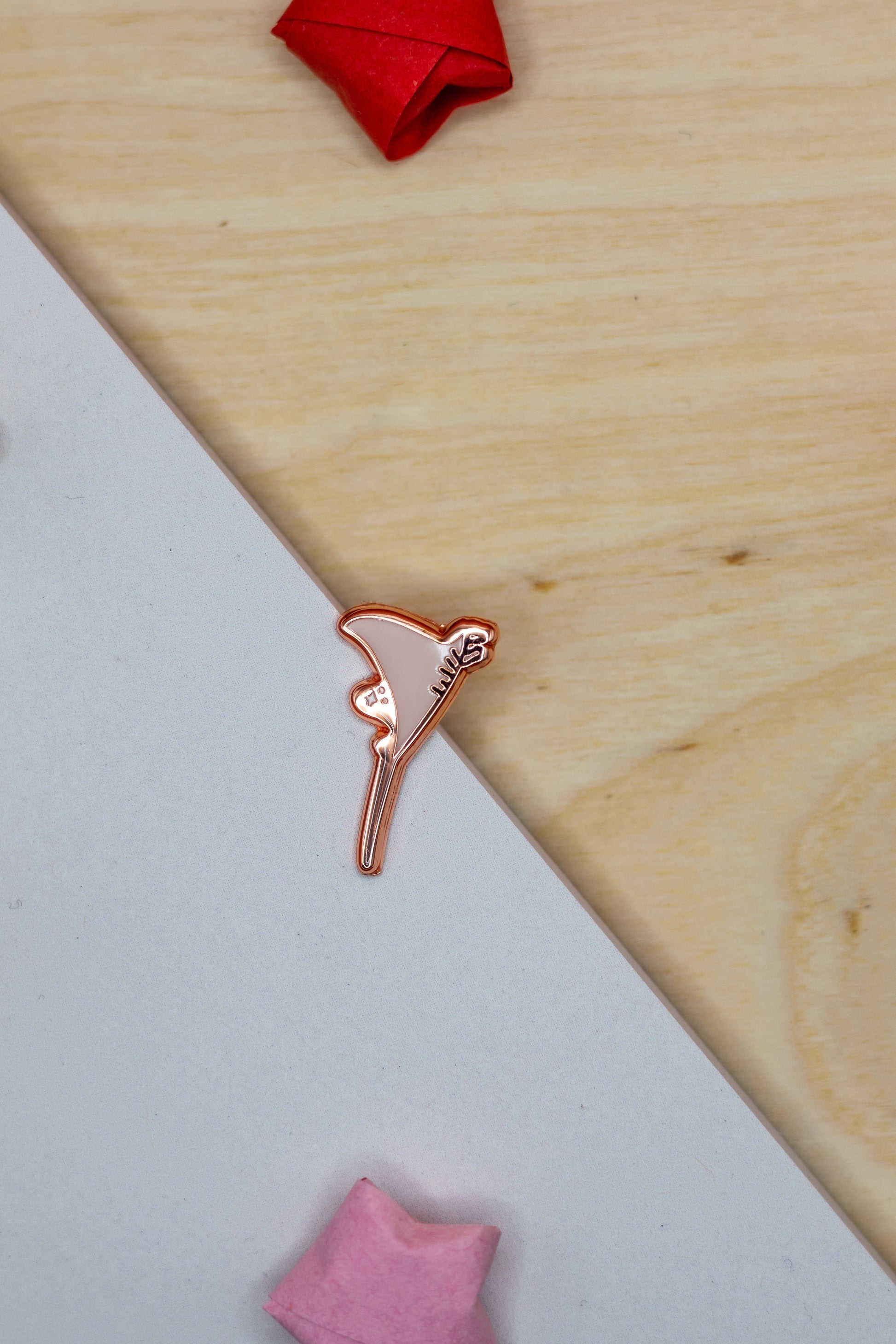 Mini Ray Duo Enamel Pins