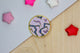 Pattern Glitter Enamel Pin