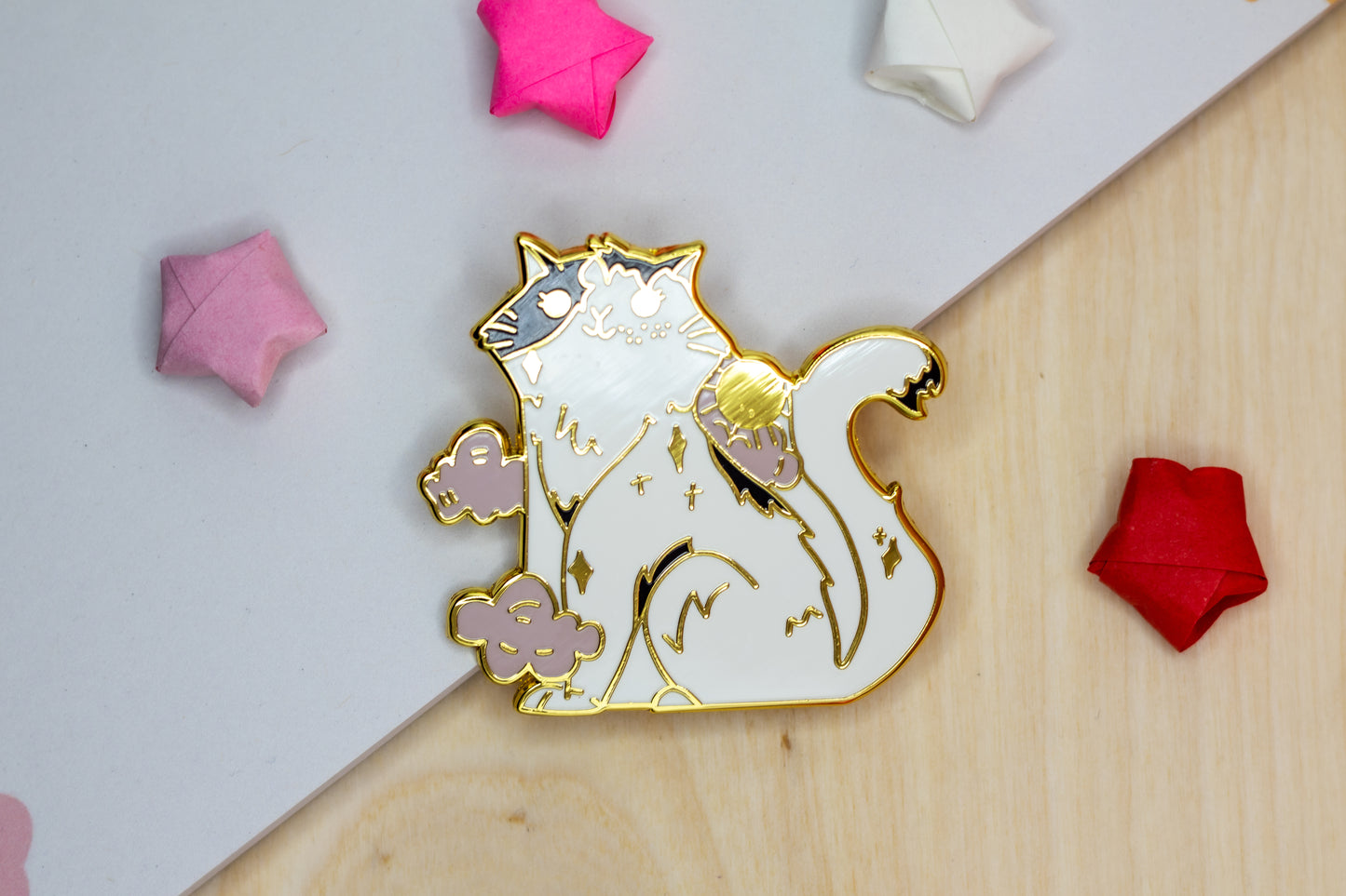 Skye & Sun Pin