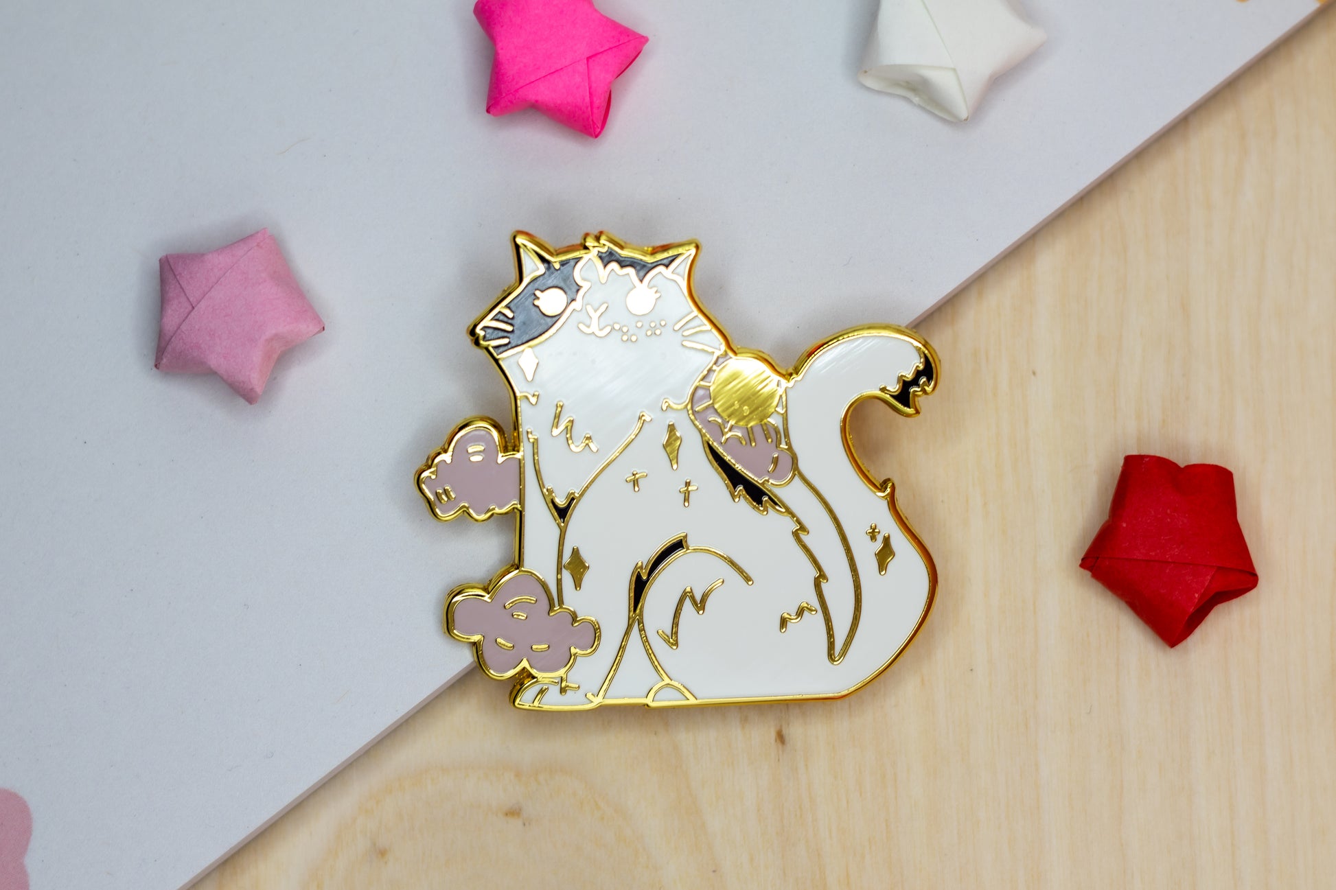 Skye & Sun Pin