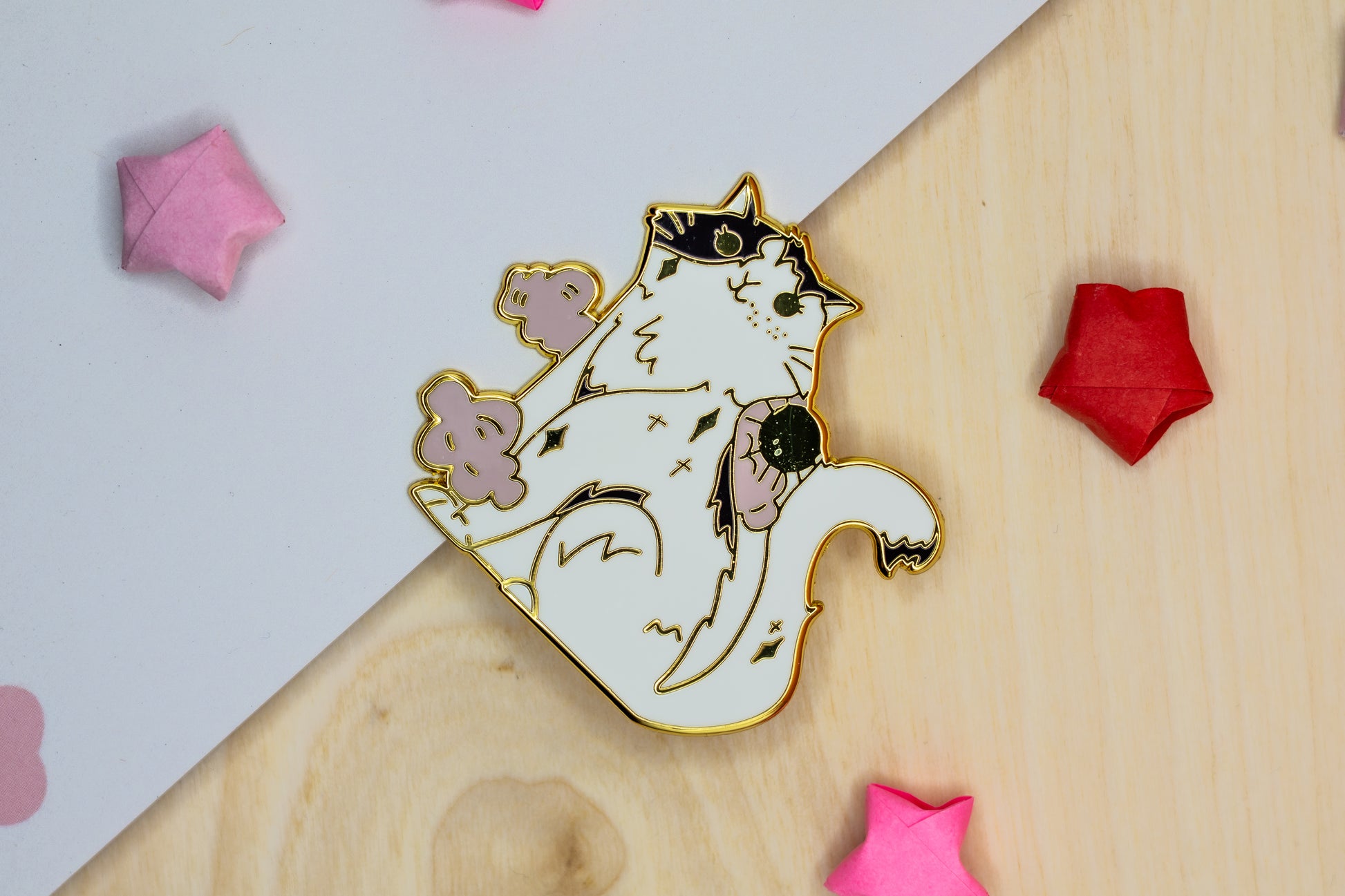 Skye & Sun Pin