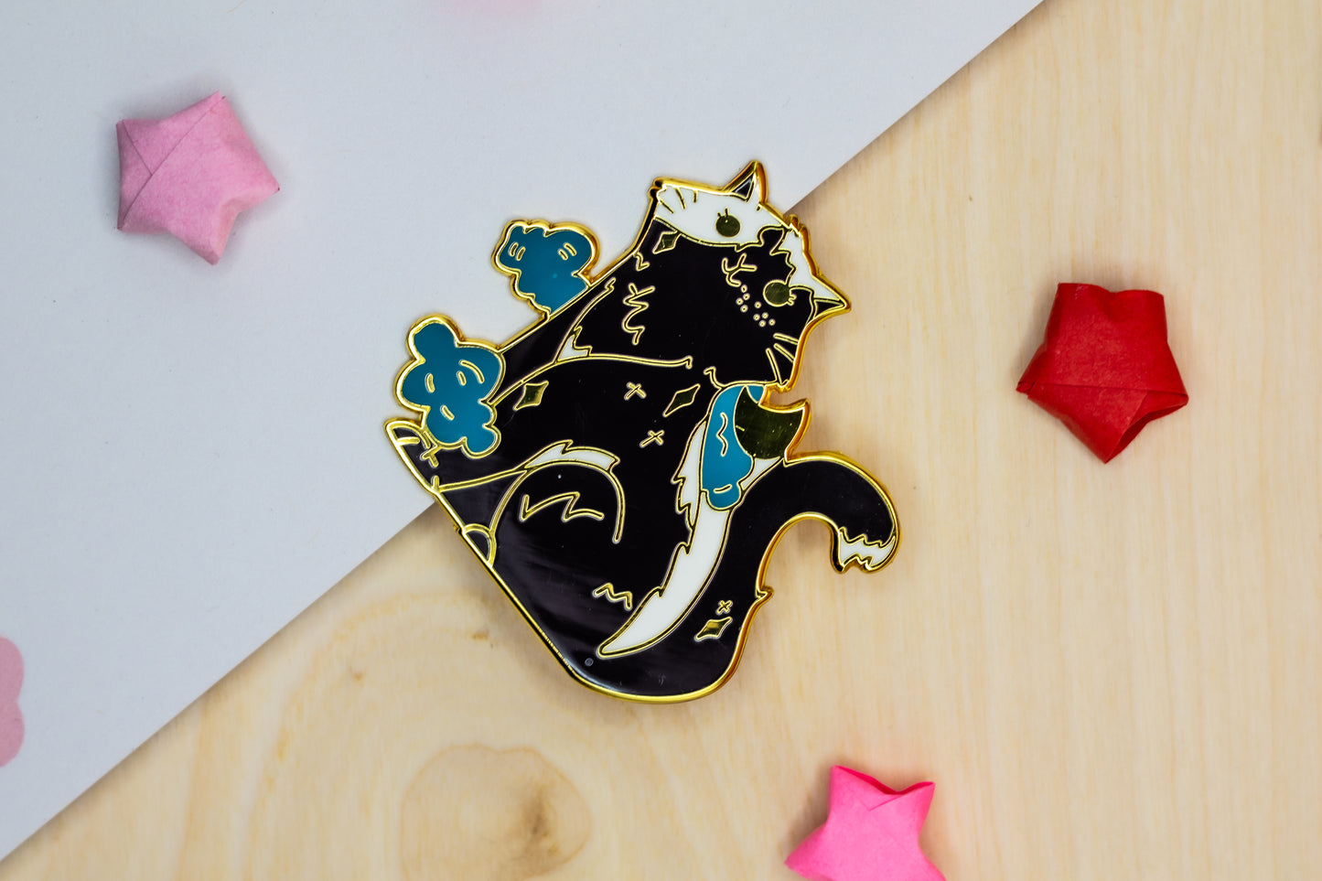 Skye & Moon Pin