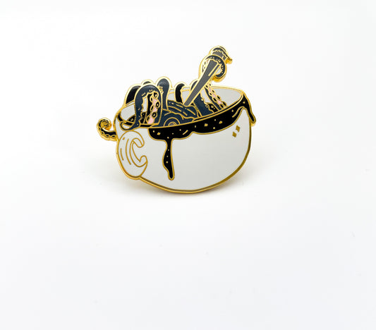 Octopus Mug Pin