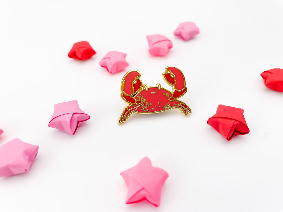 Crab Pin