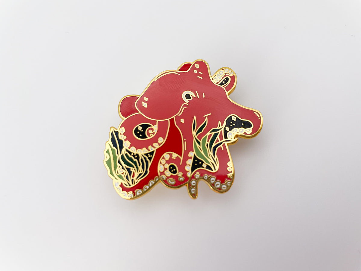 Octopus Pin
