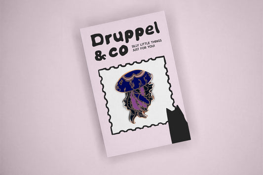 Jellyfish Pin