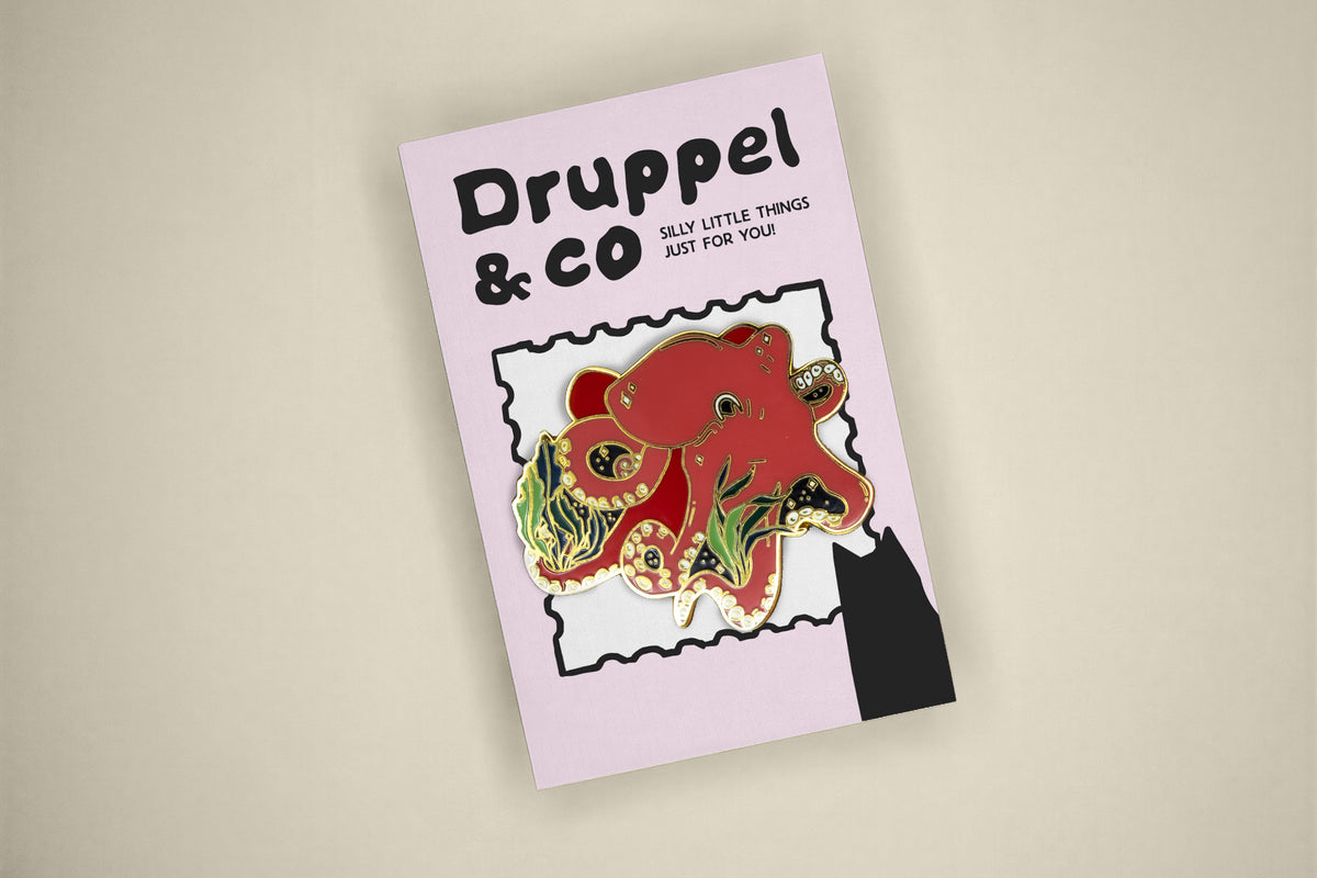 Octopus Pin