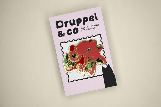 Octopus Pin