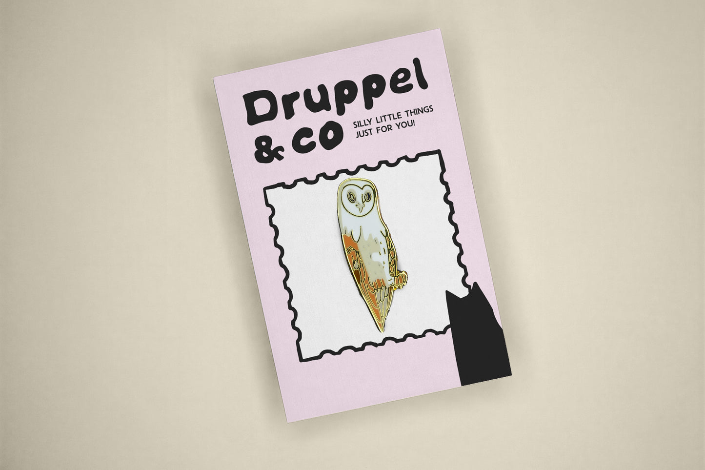 Owl Pin - Standard Edition