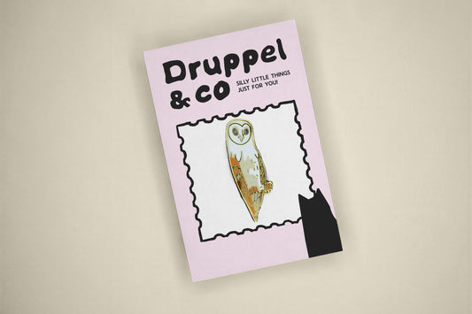 Owl Pin - Standard Edition