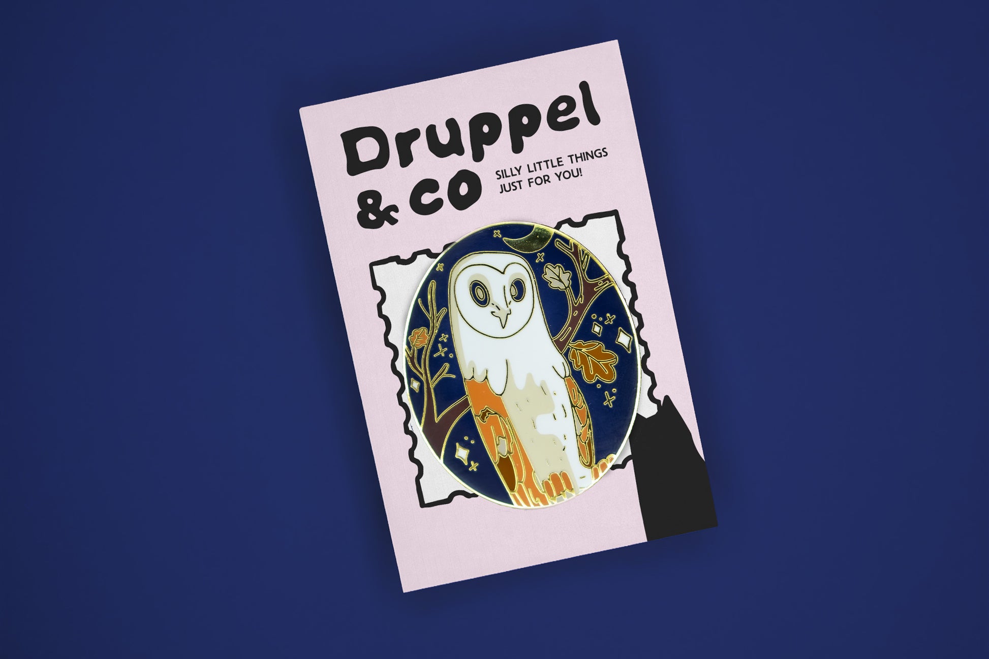 Owl Pin - Collectors Edition