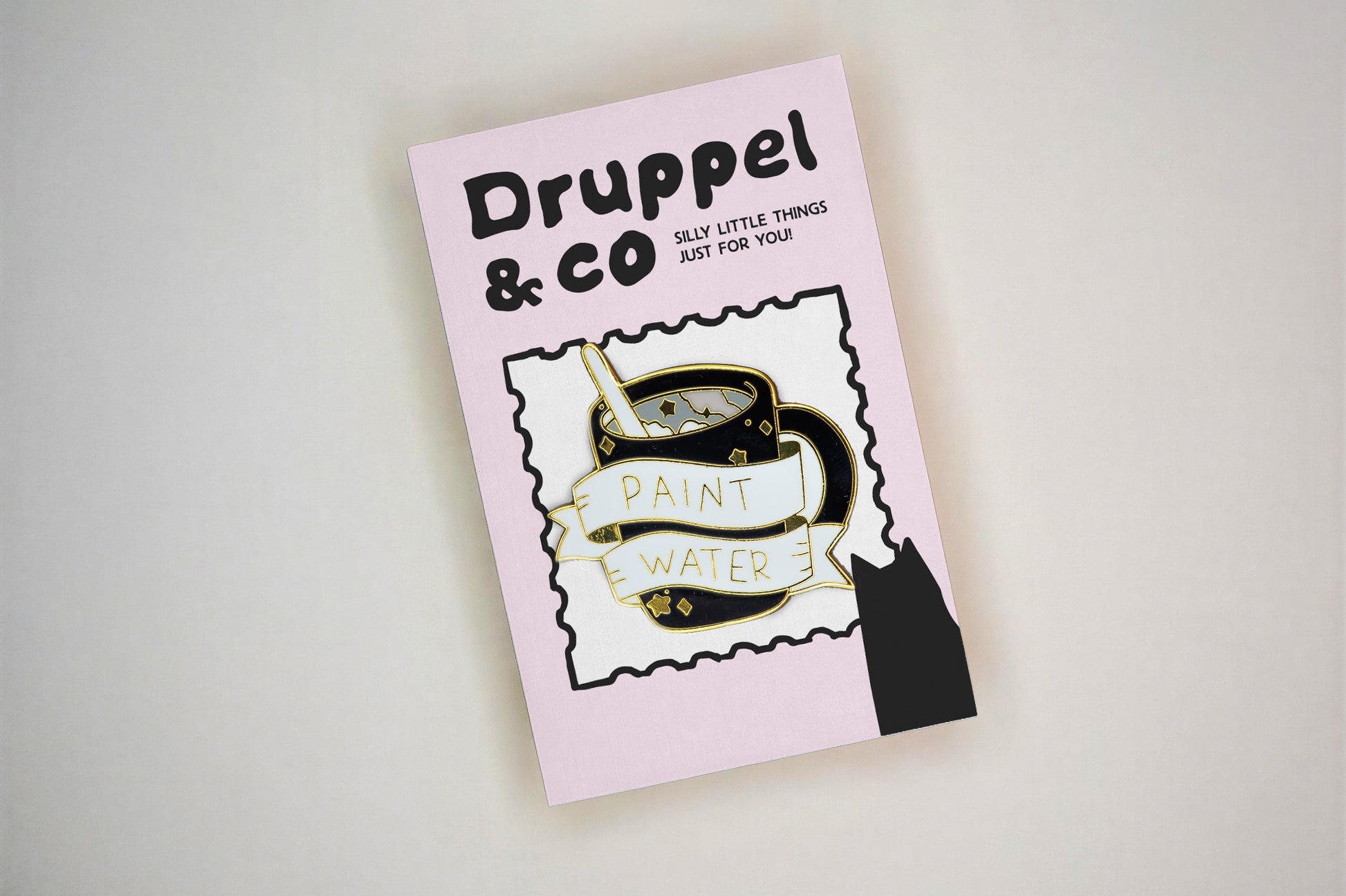 Paint Water Enamel Pin
