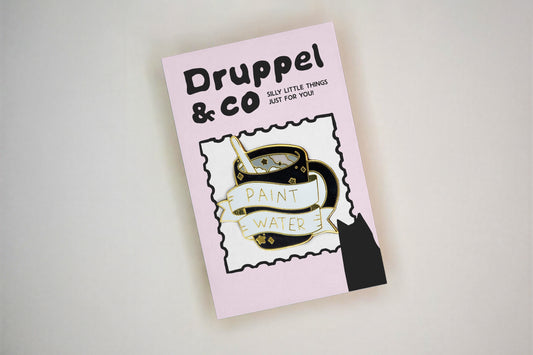 Paint Water Enamel Pin