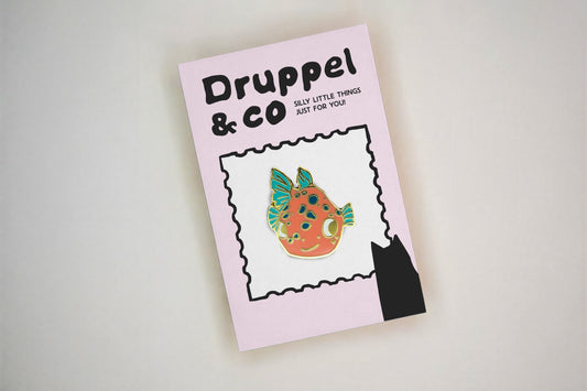 Puffer Fish Pin