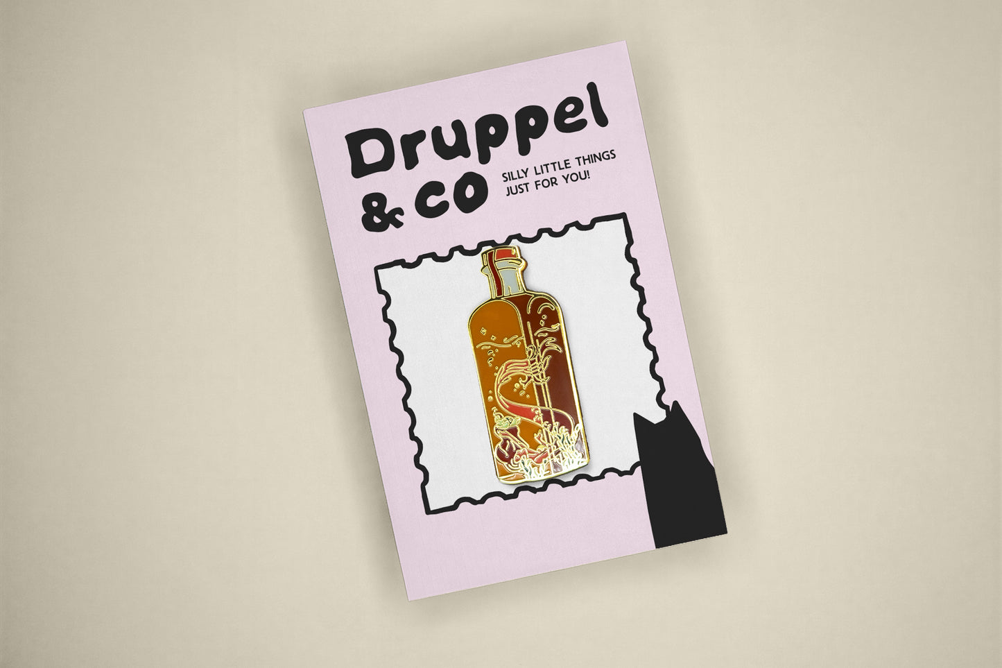 Siren of the Spice Mermaid Pin
