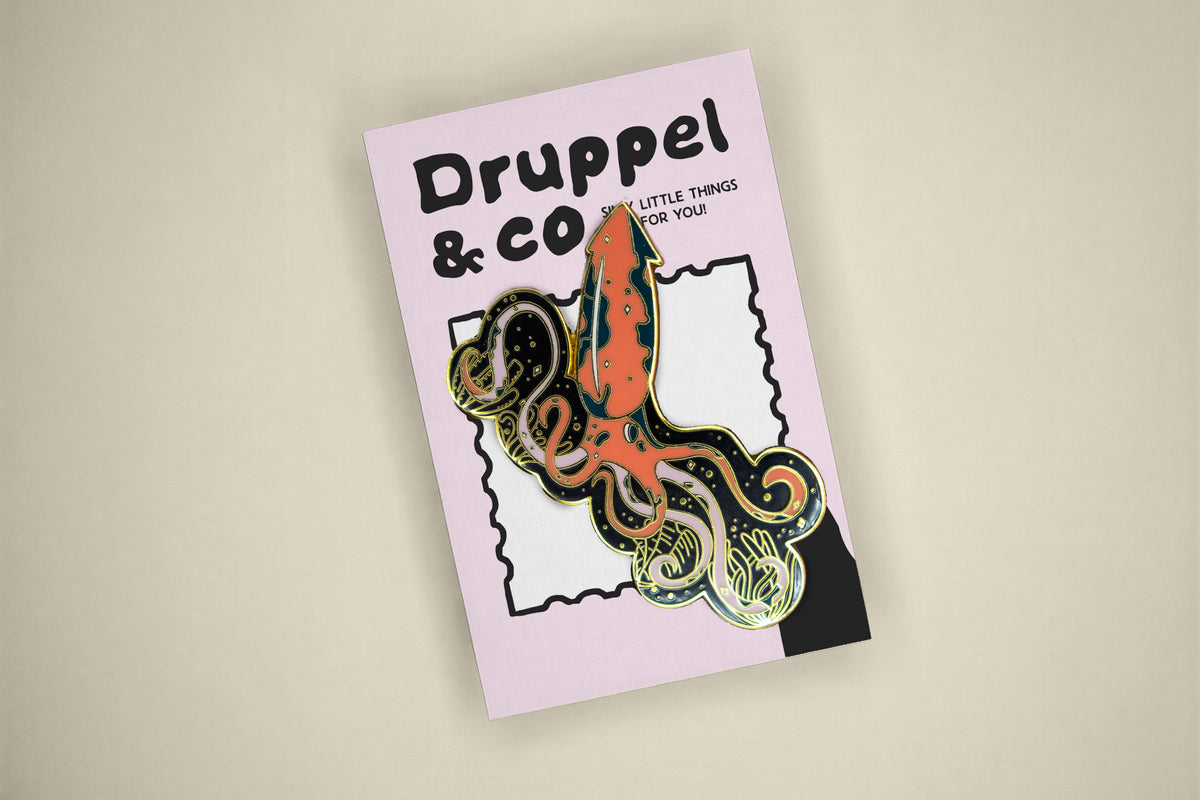 Squid Pin