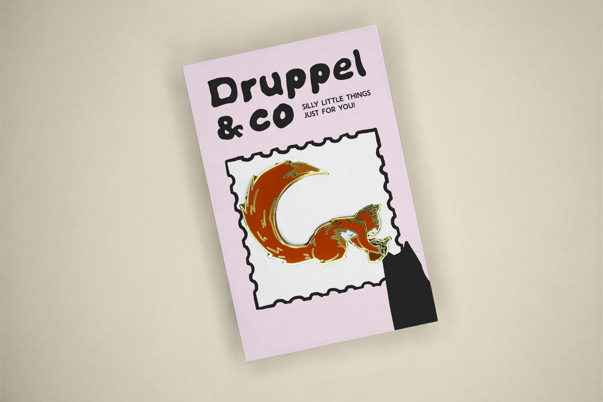 Squirrel Pin - Standard Edition
