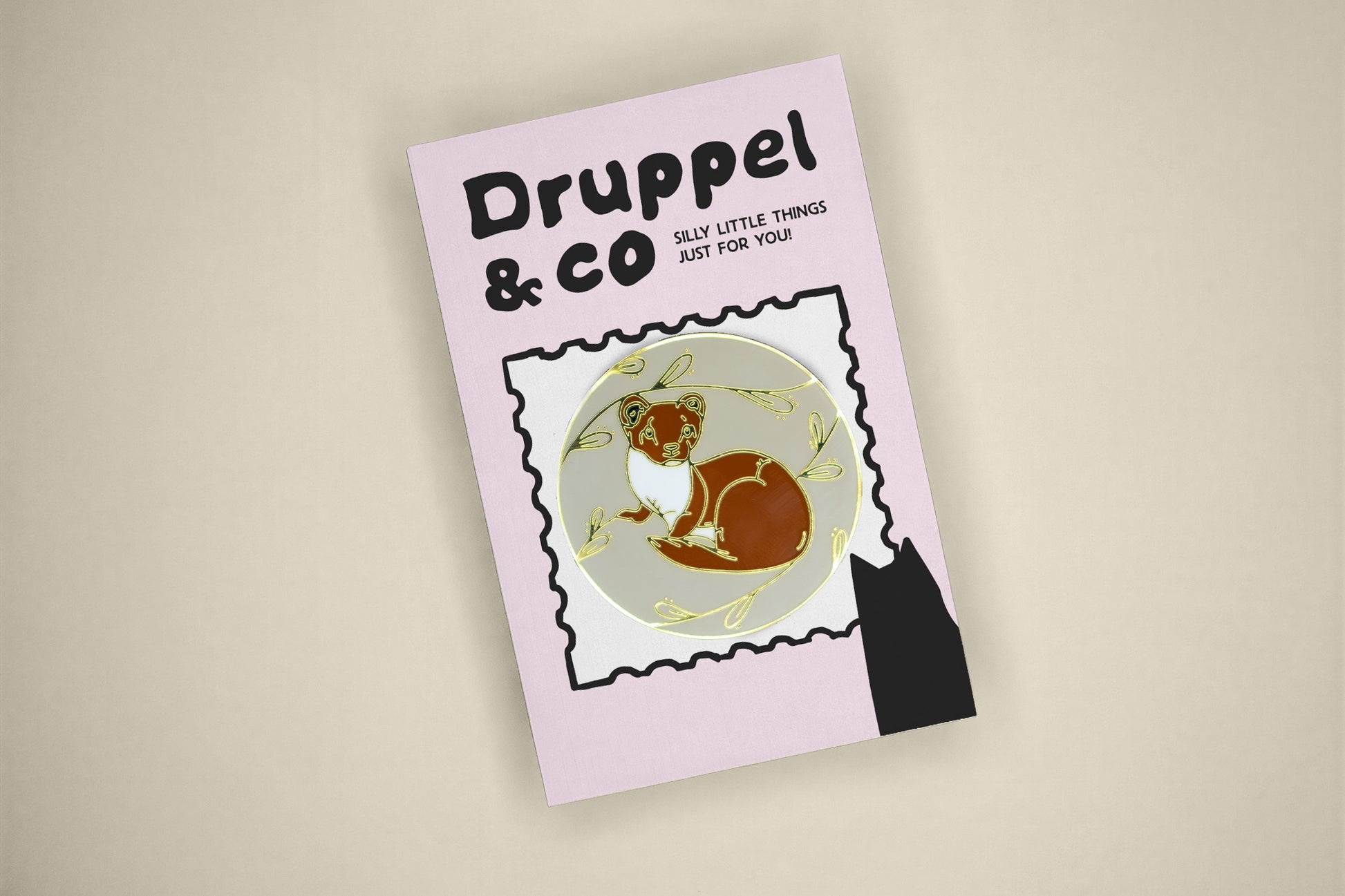 Weasel Pin - Standard Edition