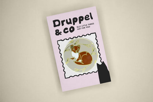 Weasel Pin - Standard Edition