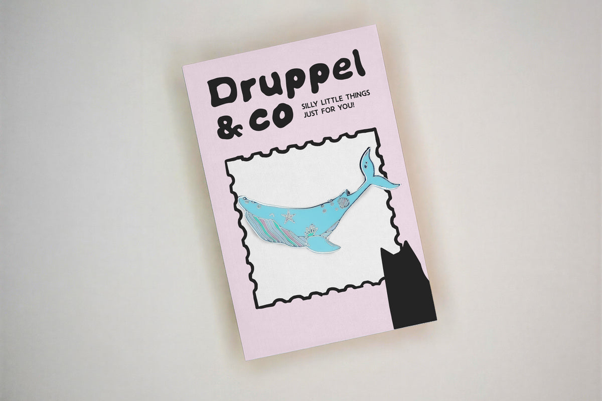 Whale Pin