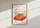 Eat Nugs Not Pugs Print